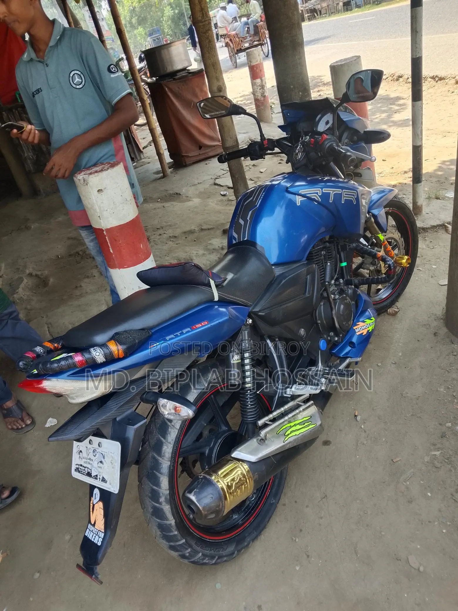 TVS Apache RTR 2018