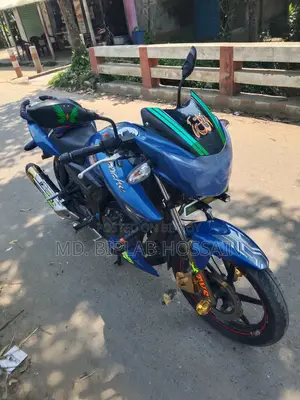 TVS Apache RTR 2018