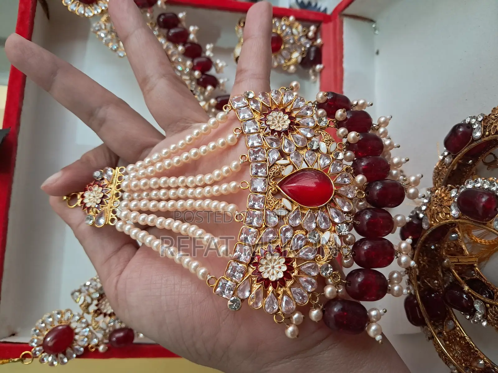 Bridal Jewelry Set