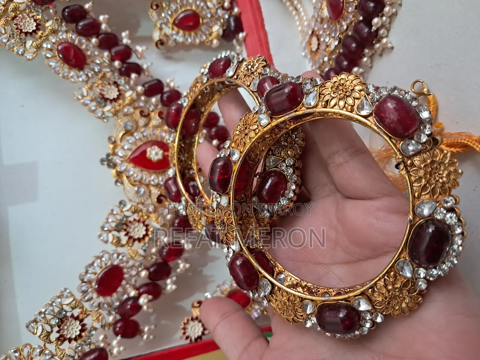 Bridal Jewelry Set