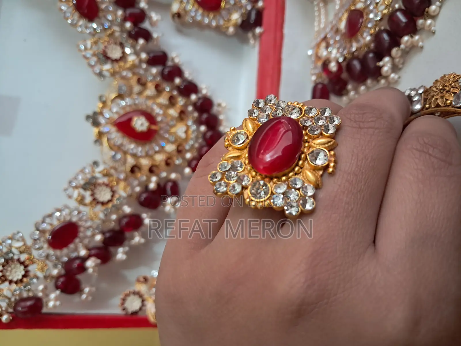 Bridal Jewelry Set