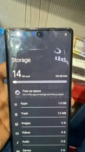 Google Pixel 7 Pro (ব্যবহৃত)