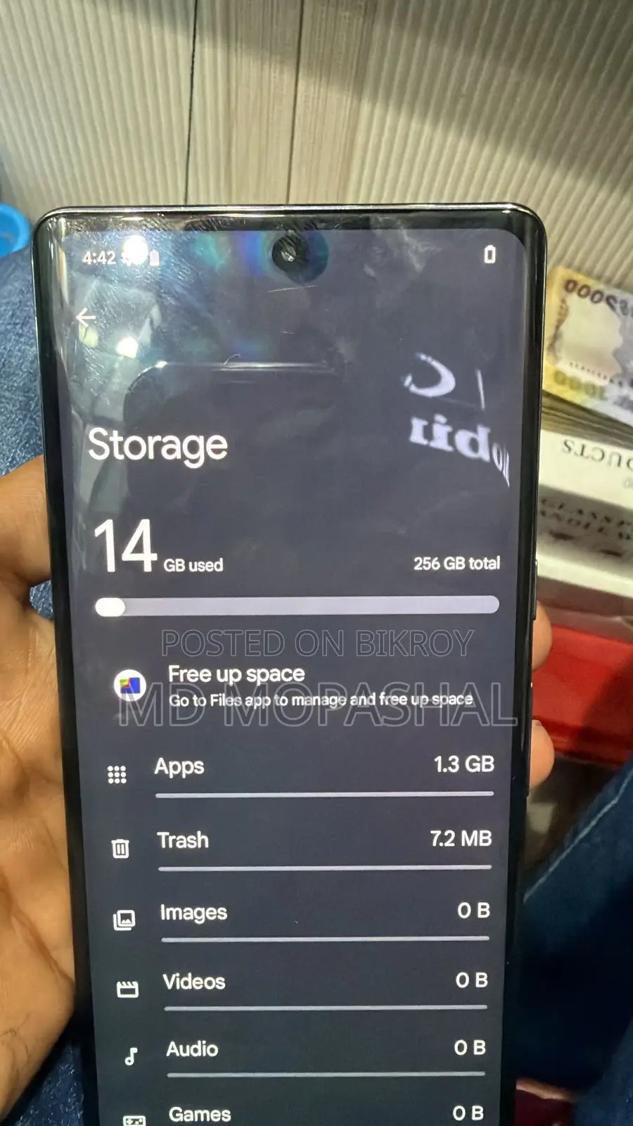 Google Pixel 7 Pro (ব্যবহৃত)