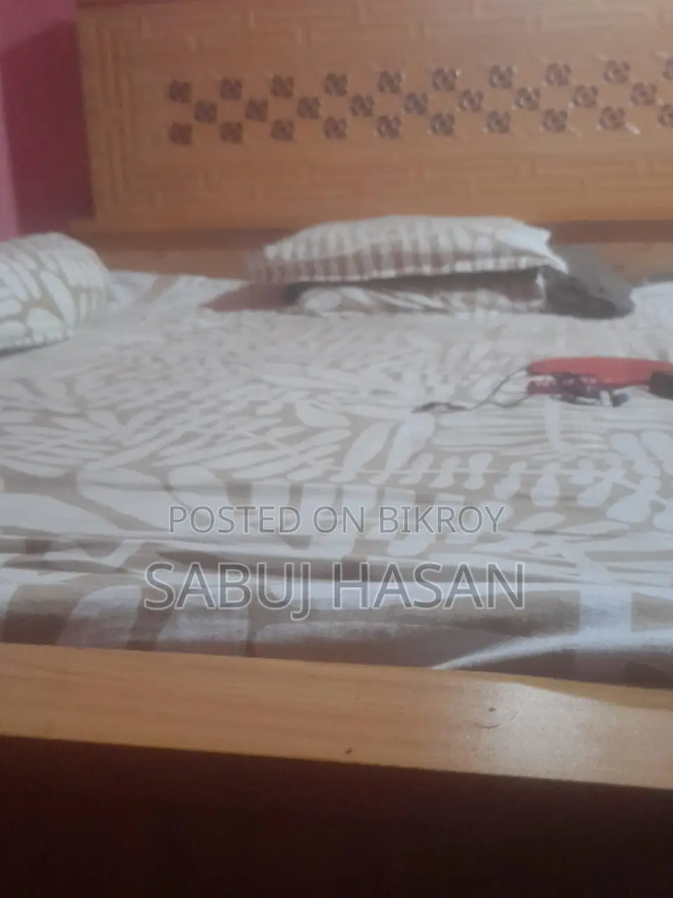 পারটেক্সের খাট ৬ ফিট/৭ফিট