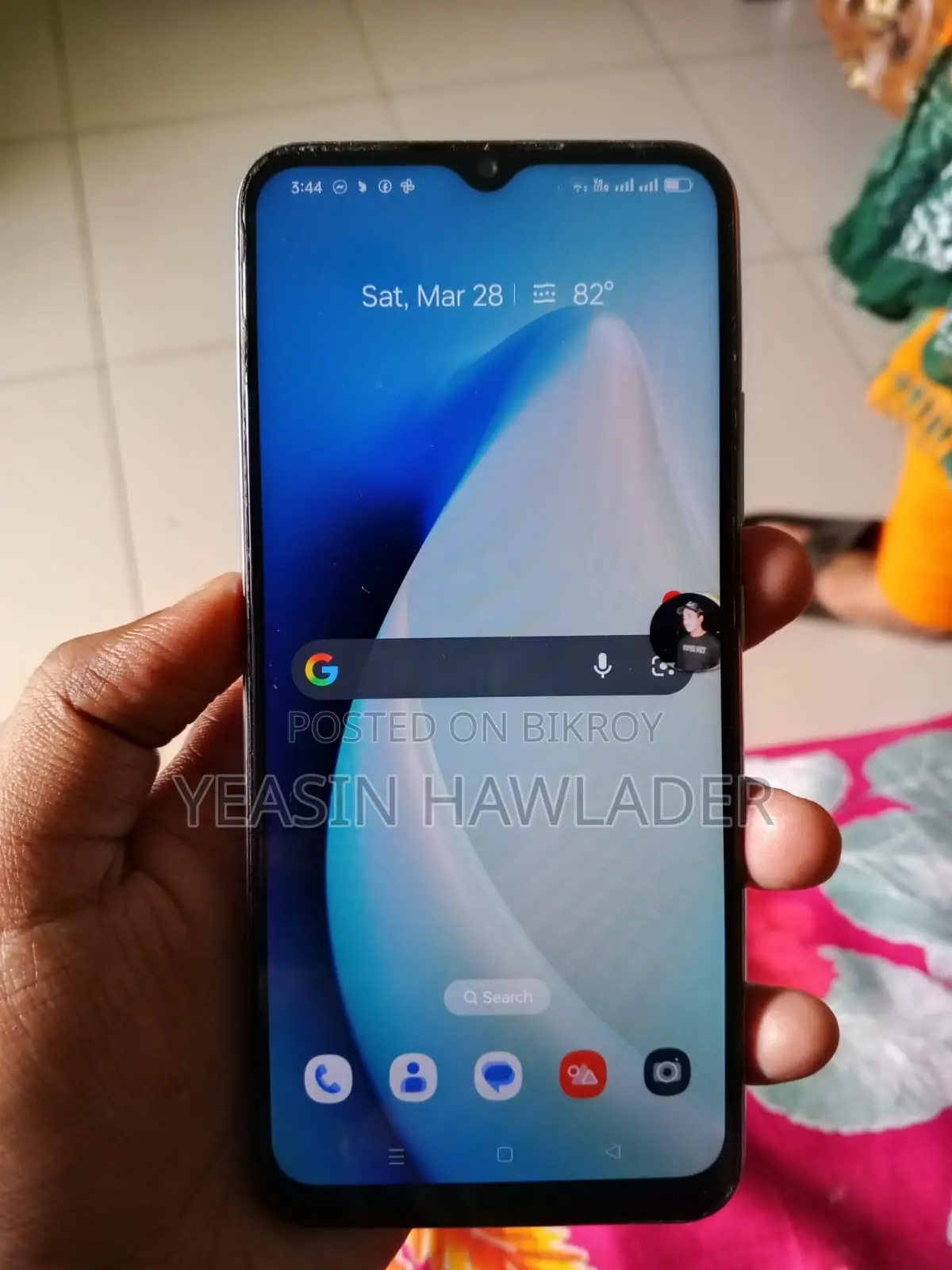 Realme C25s 4/128 GB (Used)