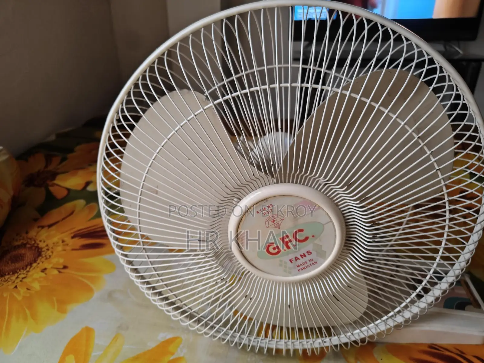 জিএফসি গুজরাট পাকিস্তানী ফ্যান