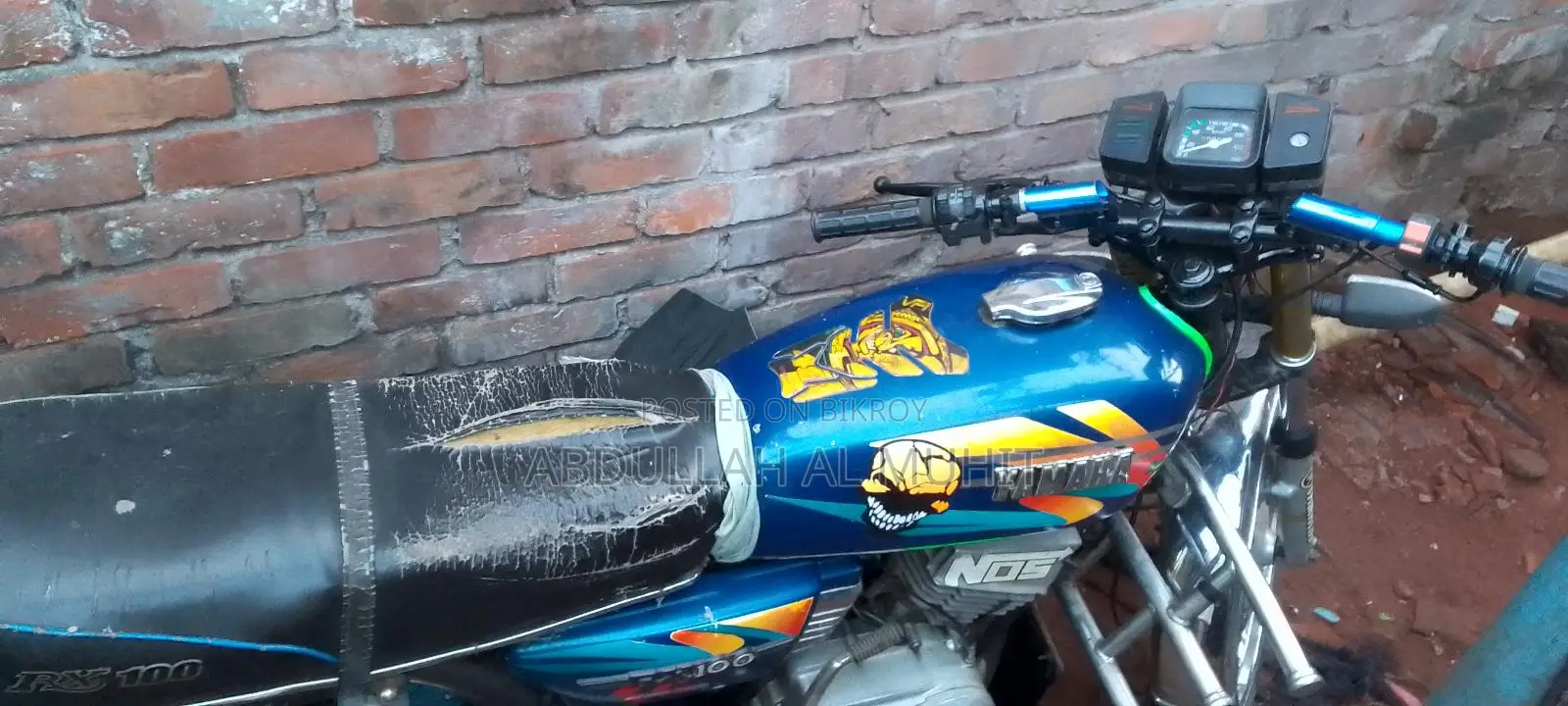 AIMA Modified bike 2000