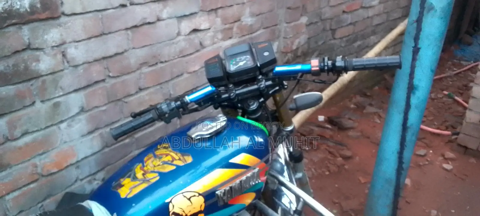 AIMA Modified bike 2000