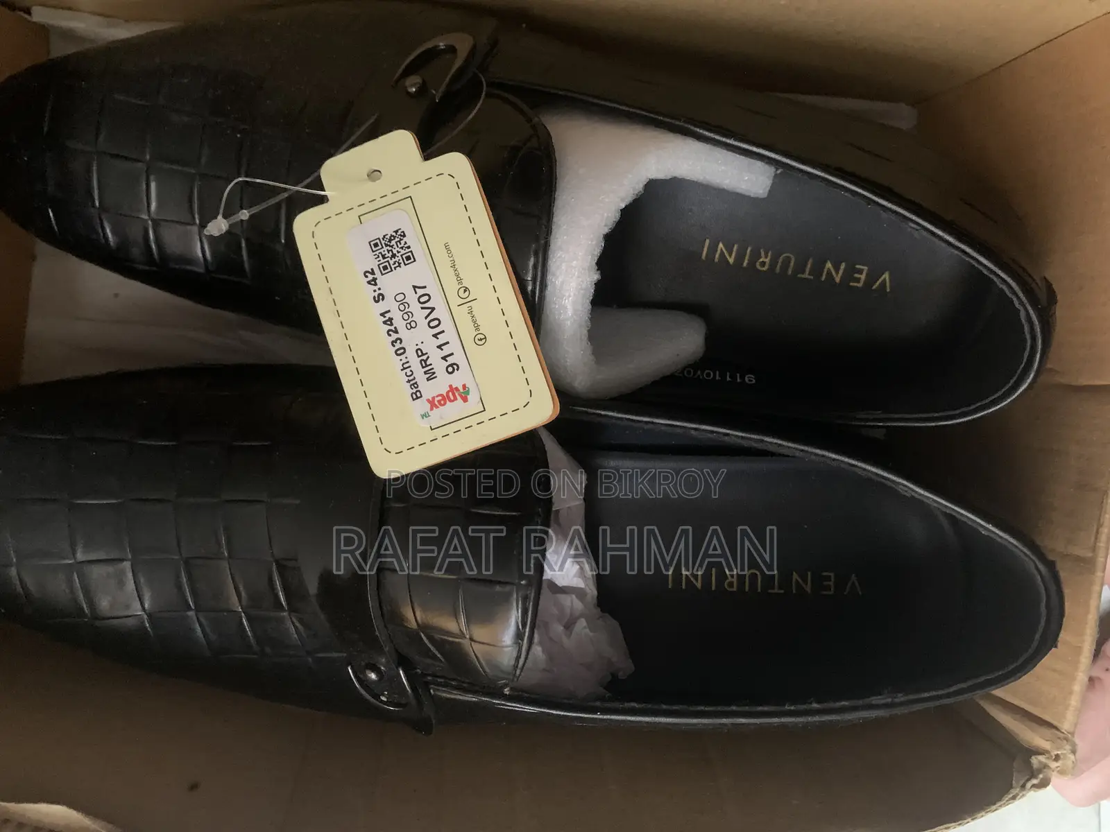 Shoes and Belt for Sale