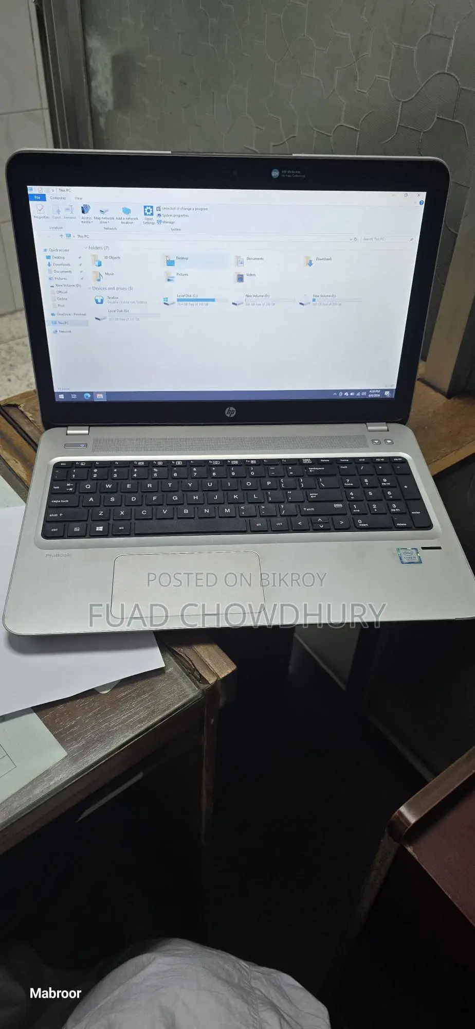 Hp Probook 450 G4