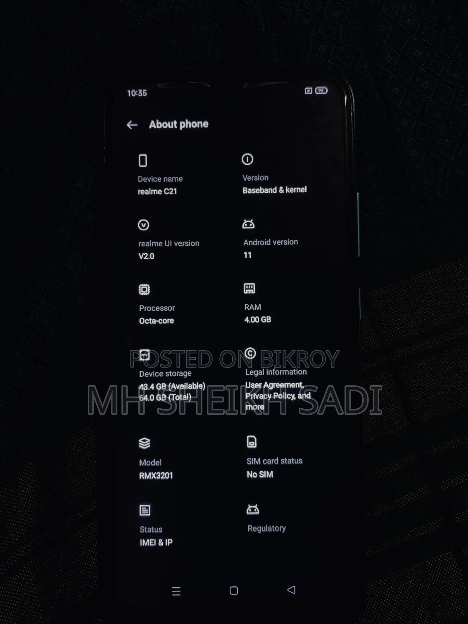 Realme C21 (Used)