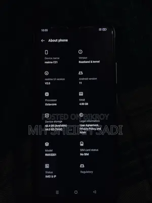 Realme C21 (ব্যবহৃত)