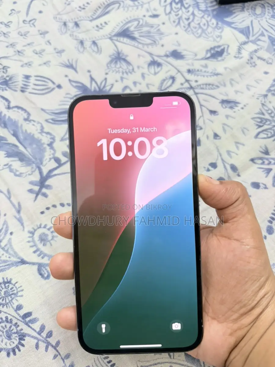 Apple iPhone 13 Pro Max (Used)