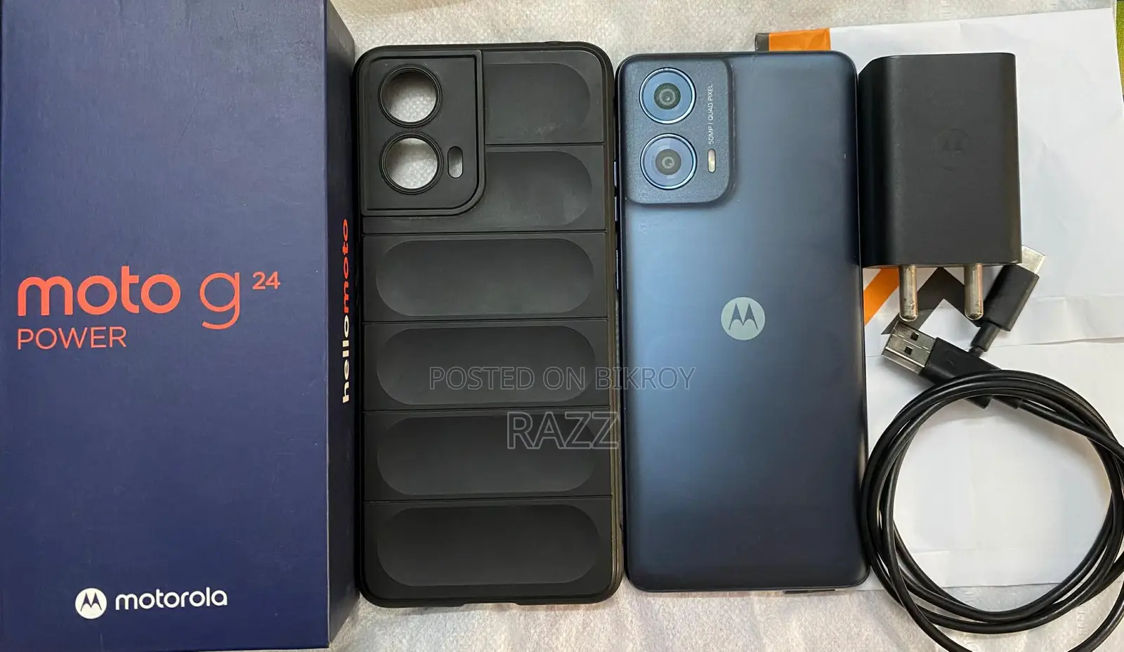 Motorola Moto G24 Power (Used)