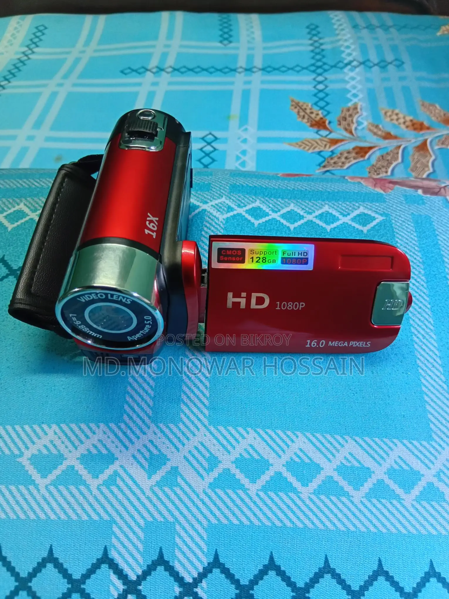 Mini Handy cam 1080p