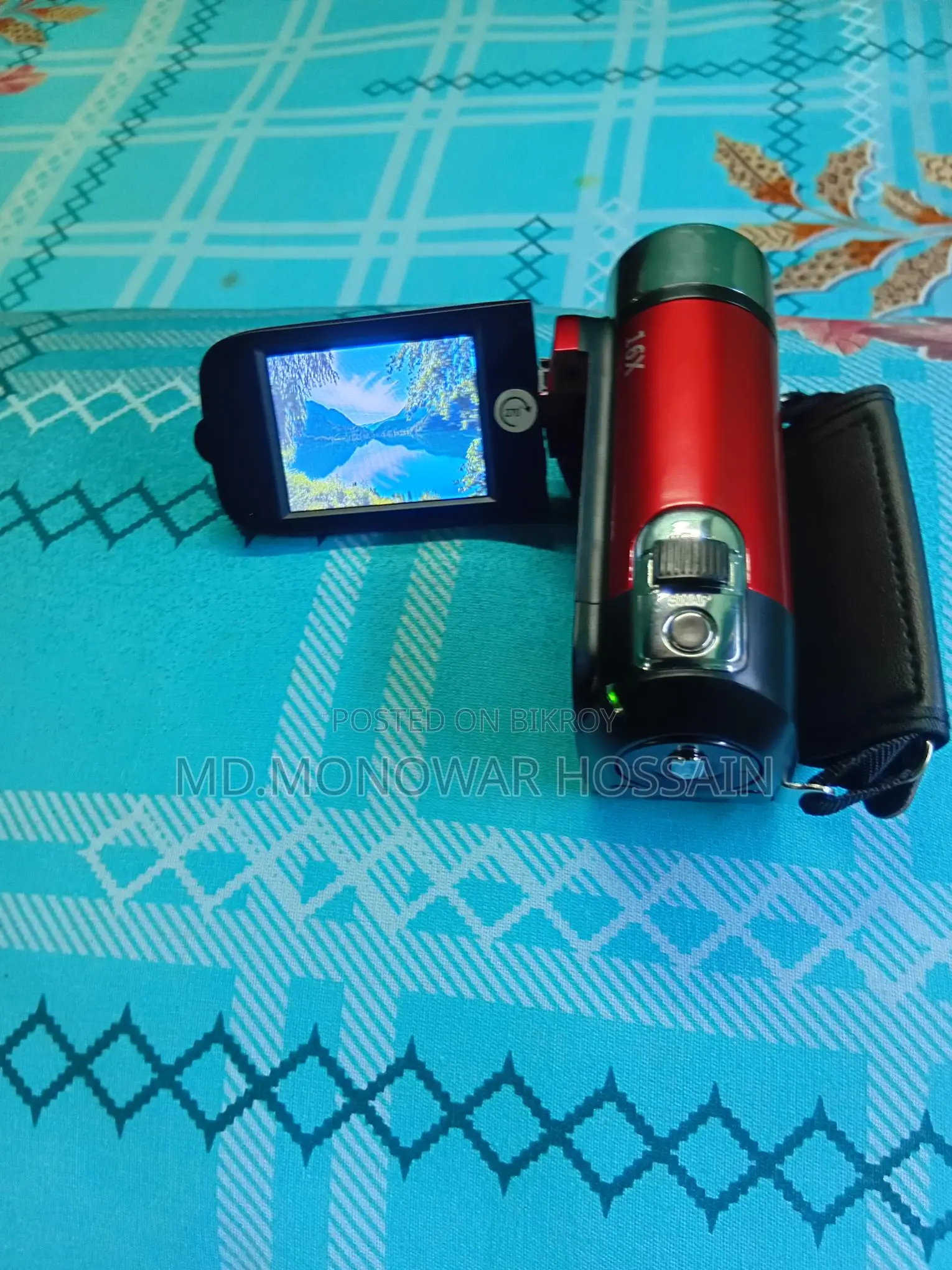 Mini Handy cam 1080p
