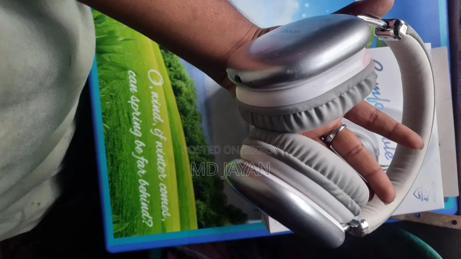 Hoco Wireless Head Phone