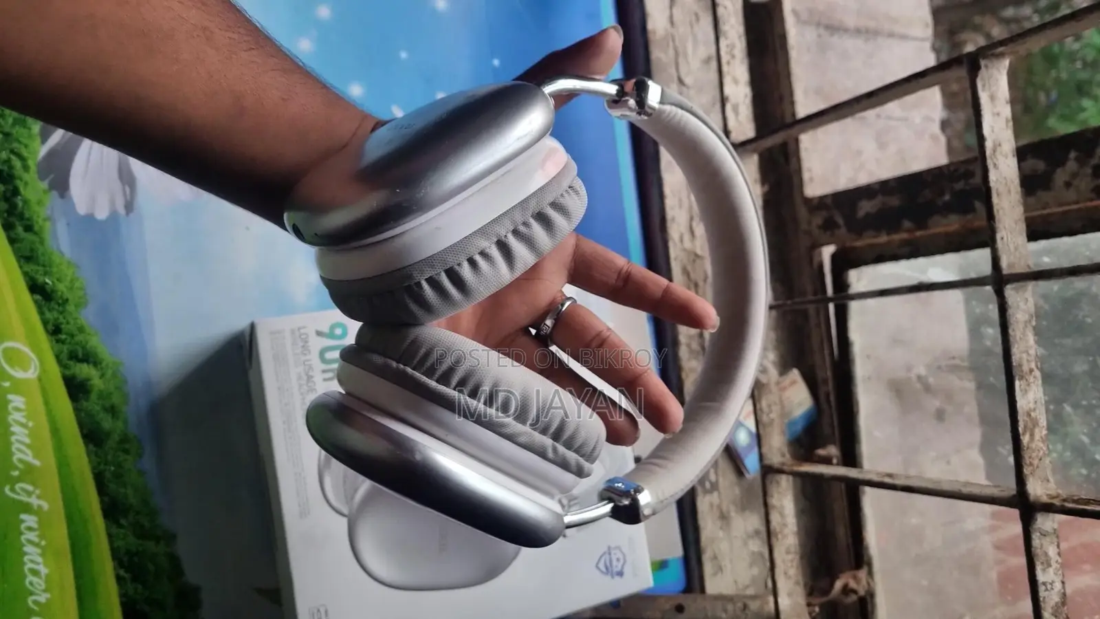 Hoco Wireless Head Phone