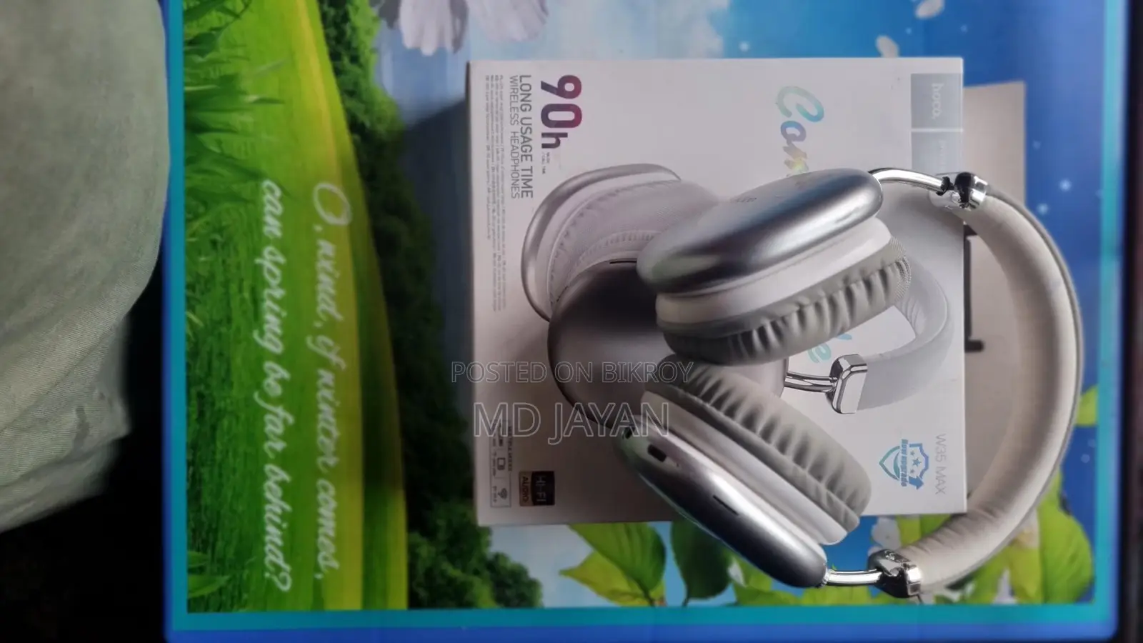 Hoco Wireless Head Phone