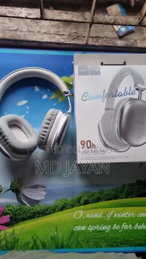 Hoco Wireless Head Phone