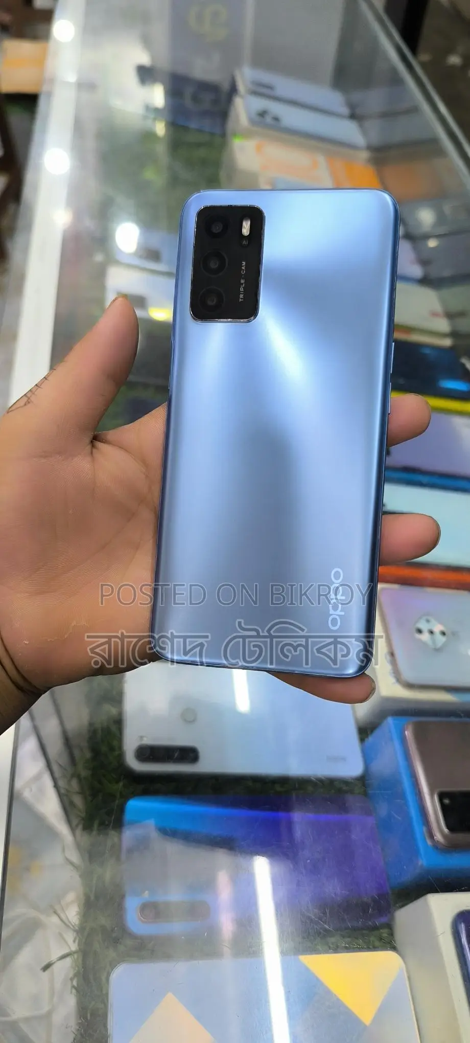 OPPO A16 ঈদ🌙অফার🔥3/32🔥 (Used)