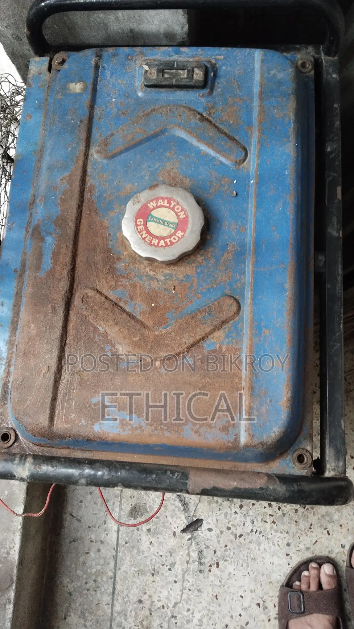 Broken Generator For Sell
