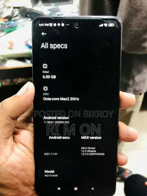 Xiaomi Redmi Note 10 Pro (Used)