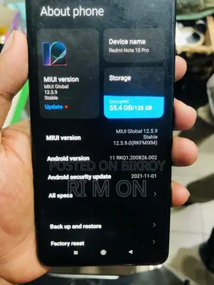 Xiaomi Redmi Note 10 Pro (Used)