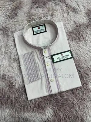 Indian Embroidery Panjabi