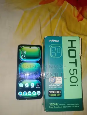 Infinix Hot 50i 6/128 (Used)