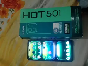 Infinix Hot 50i 6/128 (Used)