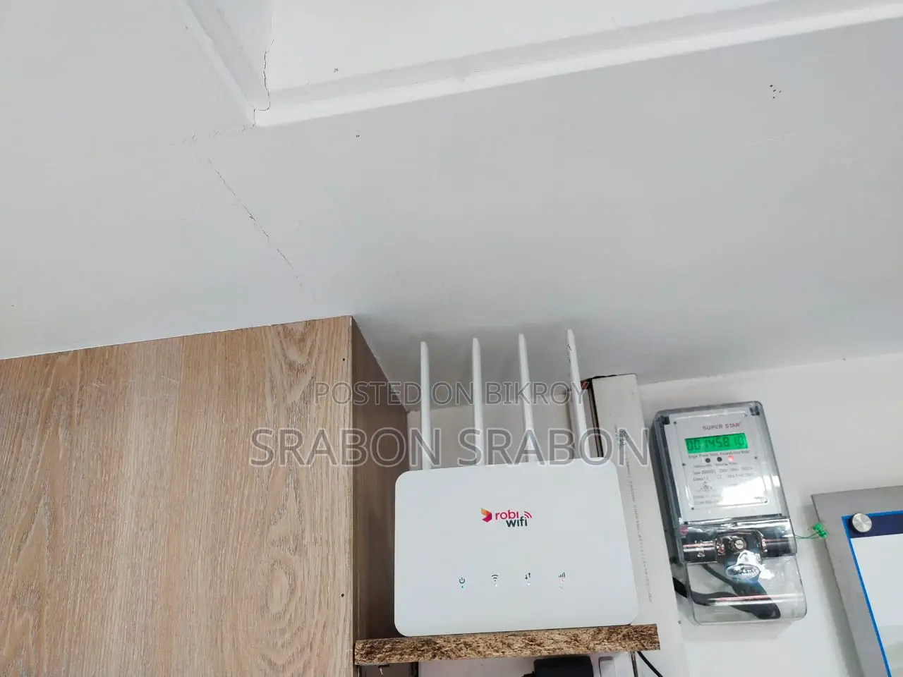 Robi Wifi router for sale - Price: BDT 3,000 on bikroy.com [Uttara]