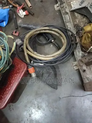 AC Servicing Pump