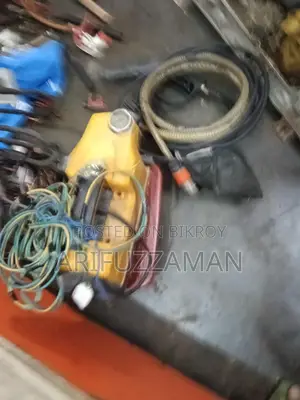 AC Servicing Pump