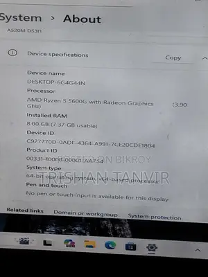 Ryzen 5600