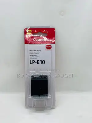 Canon Lp-E10 battery 1200D,1300D,2000D,4000D