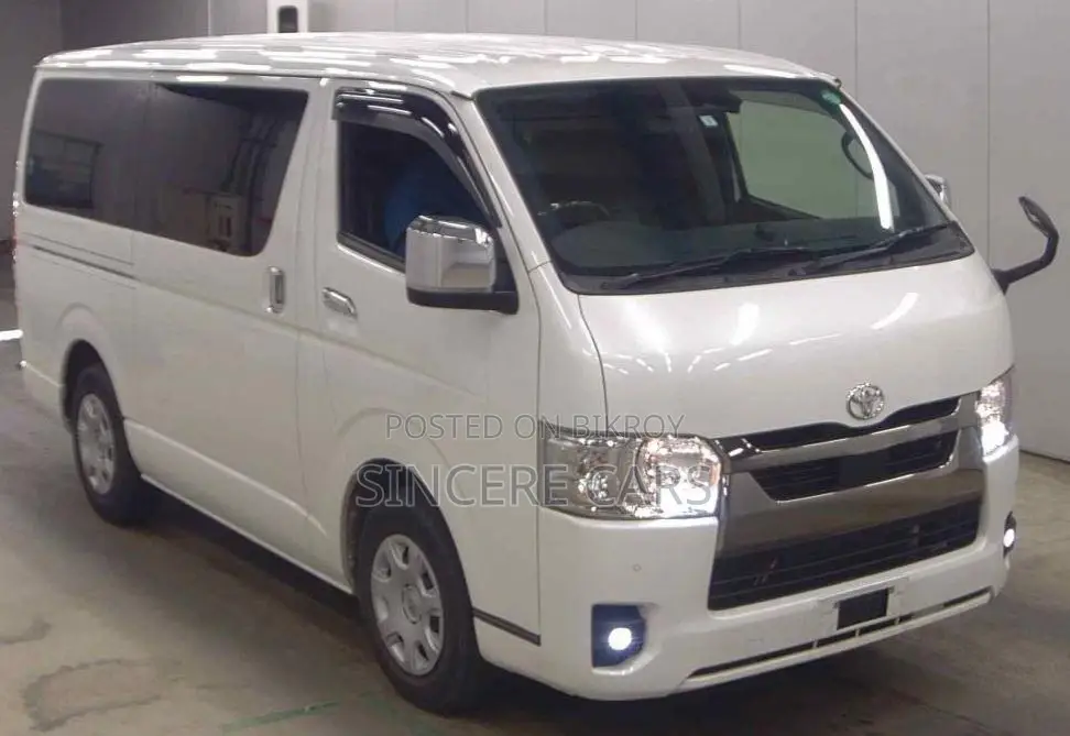 Toyota Hiace SUPER GL LED 2DR PWR 2023