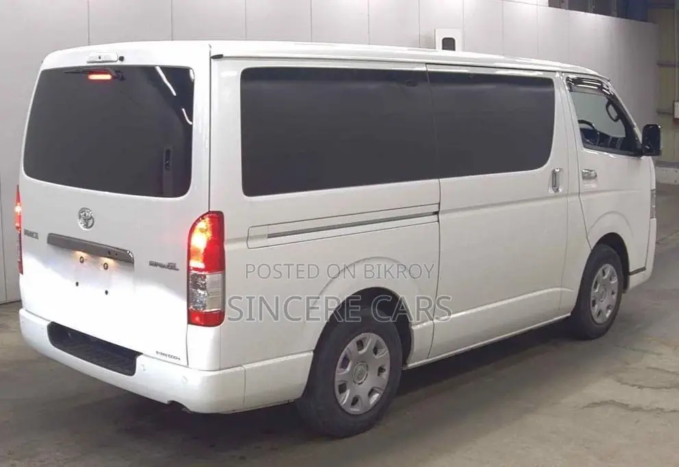 Toyota Hiace SUPER GL LED 2DR PWR 2023