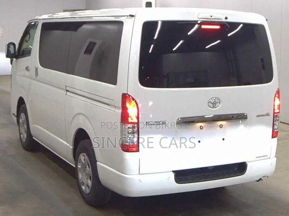 Toyota Hiace SUPER GL LED 2DR PWR 2023