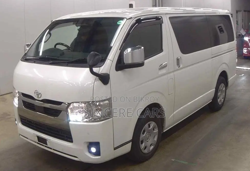 Toyota Hiace SUPER GL LED 2DR PWR 2023