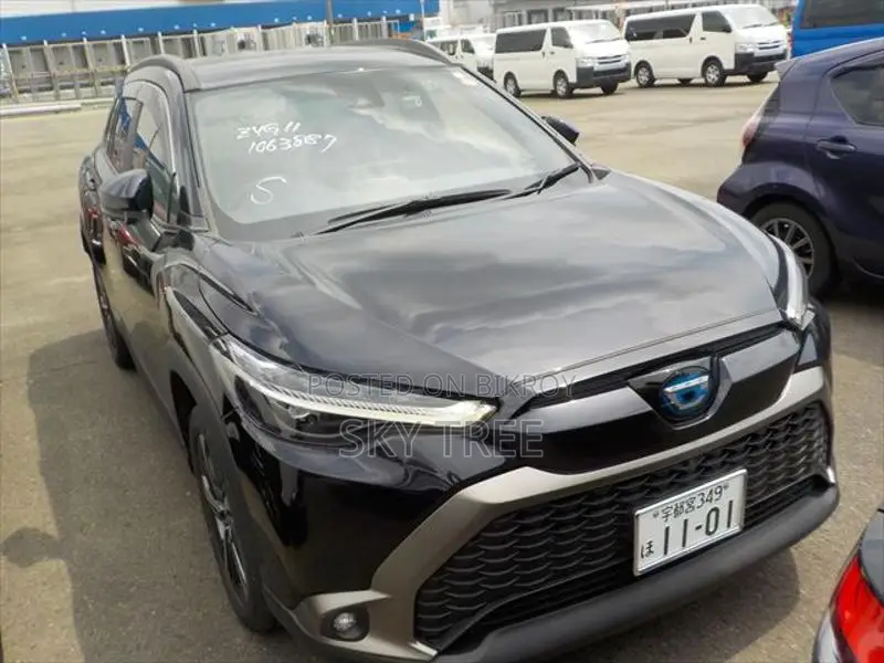 Toyota Corolla Cross Z Package 2021