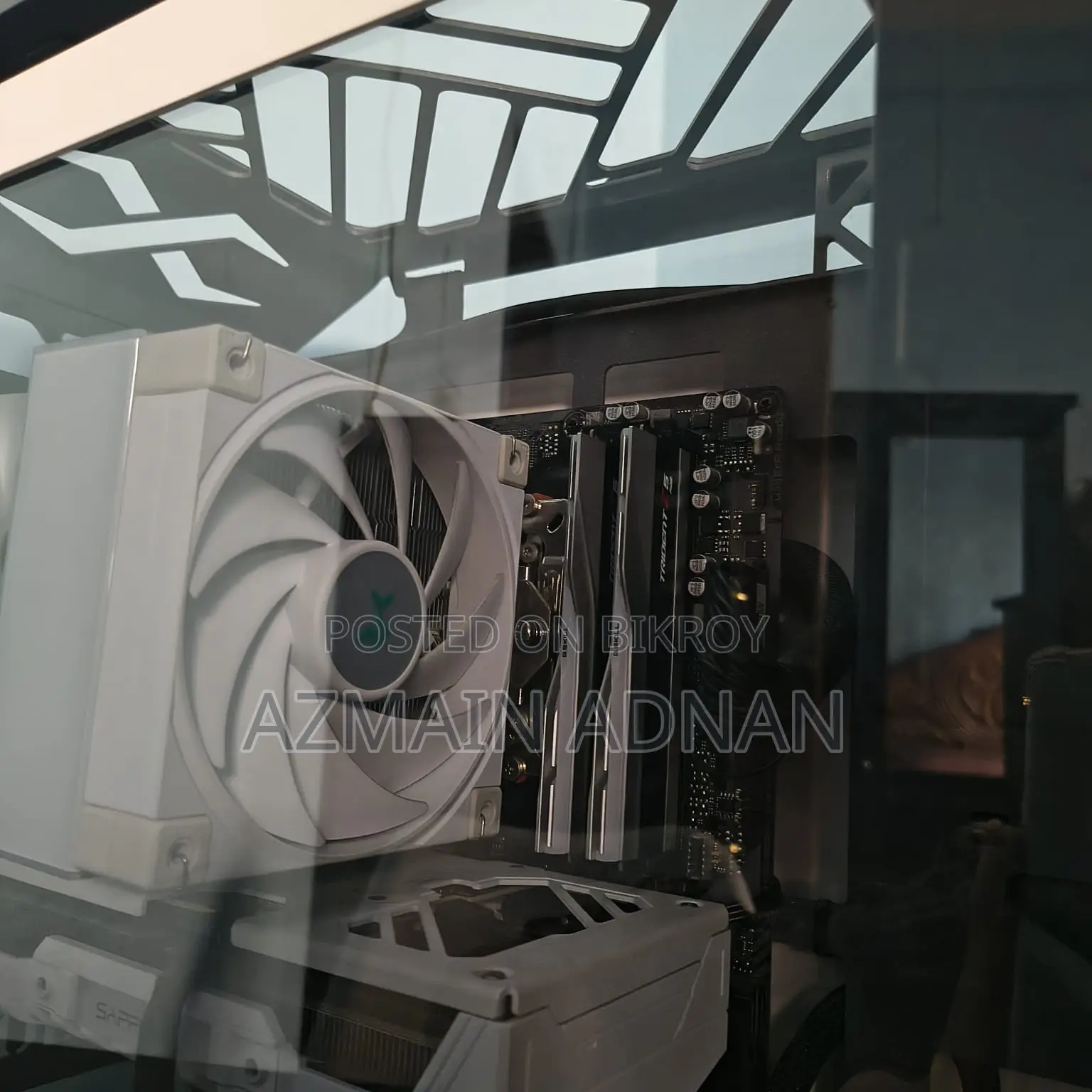 G.skill Trident Z5 Rgb 16gb Ddr5 6000mhz Cl32 Desktop Ram Silver