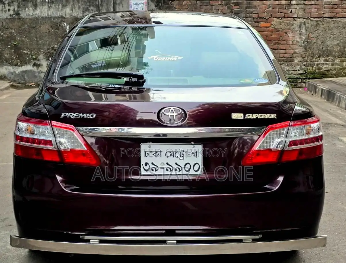 Toyota Premio G Superior F Ex 2015