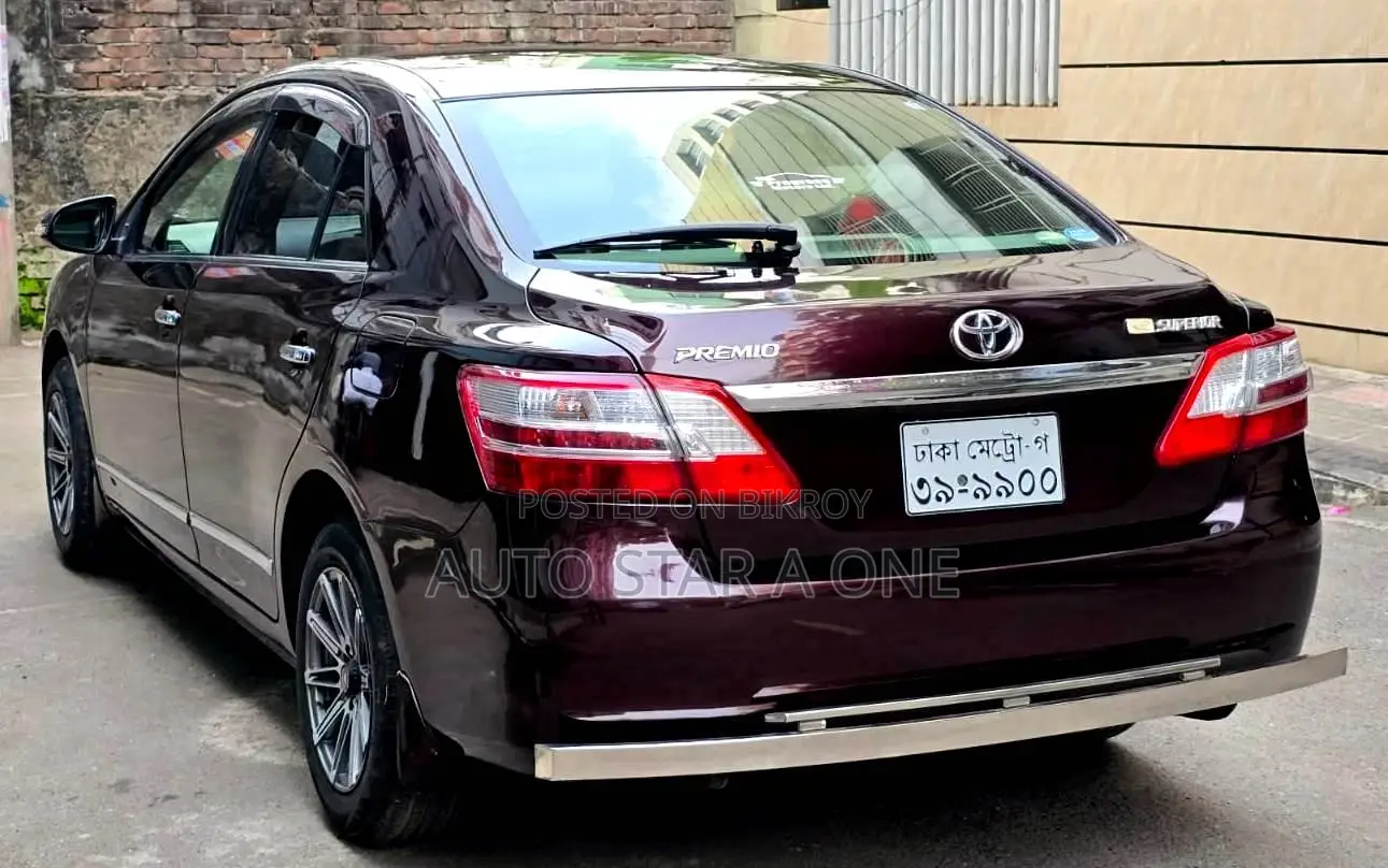 Toyota Premio G Superior F Ex 2015
