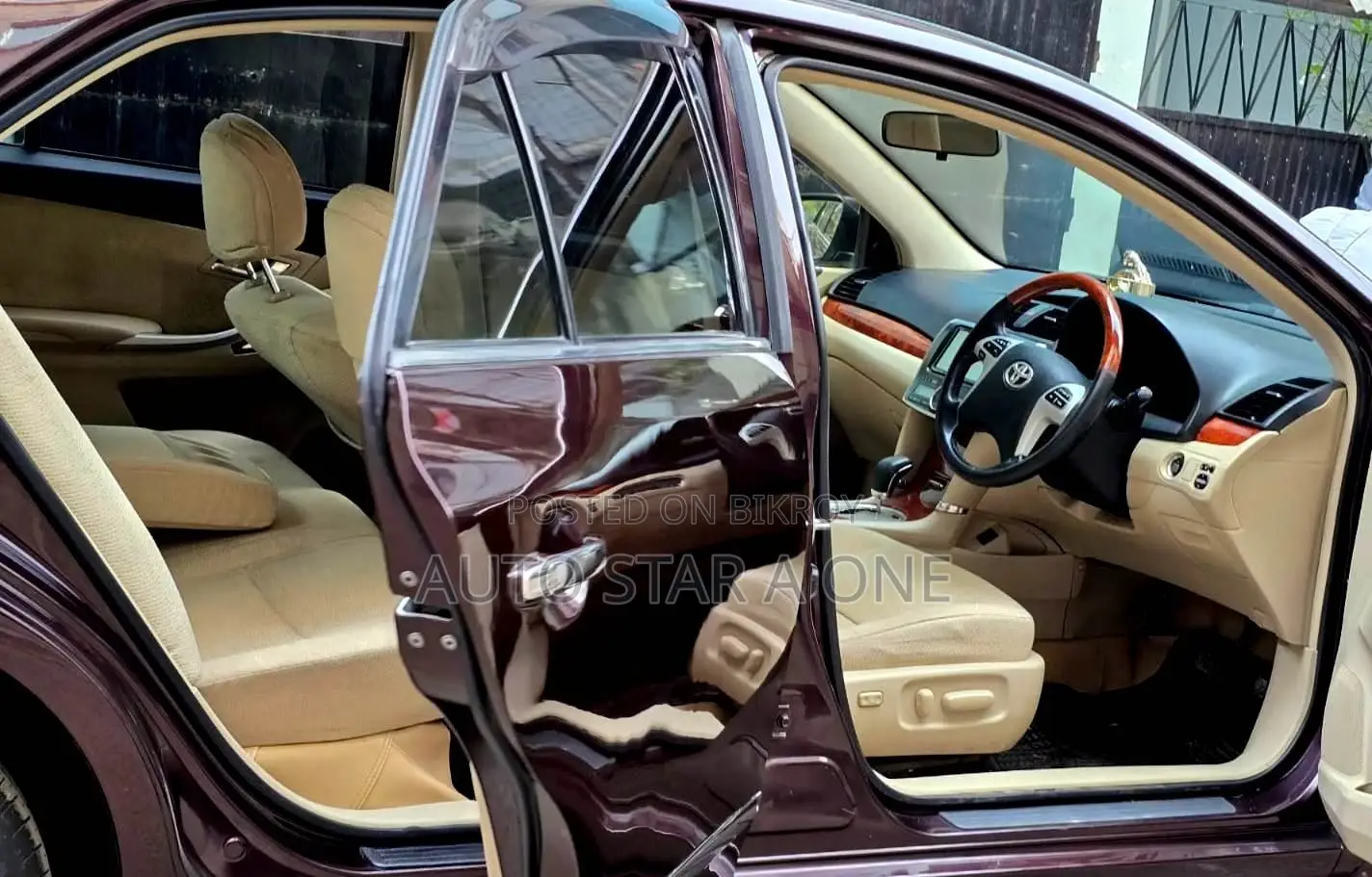 Toyota Premio G Superior F Ex 2015