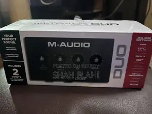 M-audio M-track Duo – Brand New (with Warranty)
