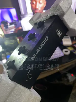 M-audio M-track Duo – Brand New (with Warranty)