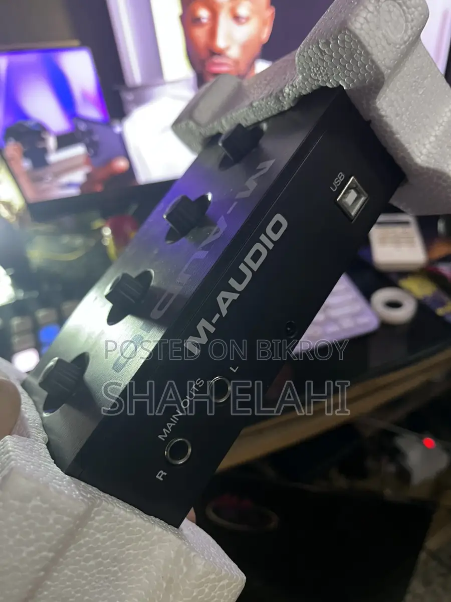 M-audio M-track Duo – Brand New (with Warranty)