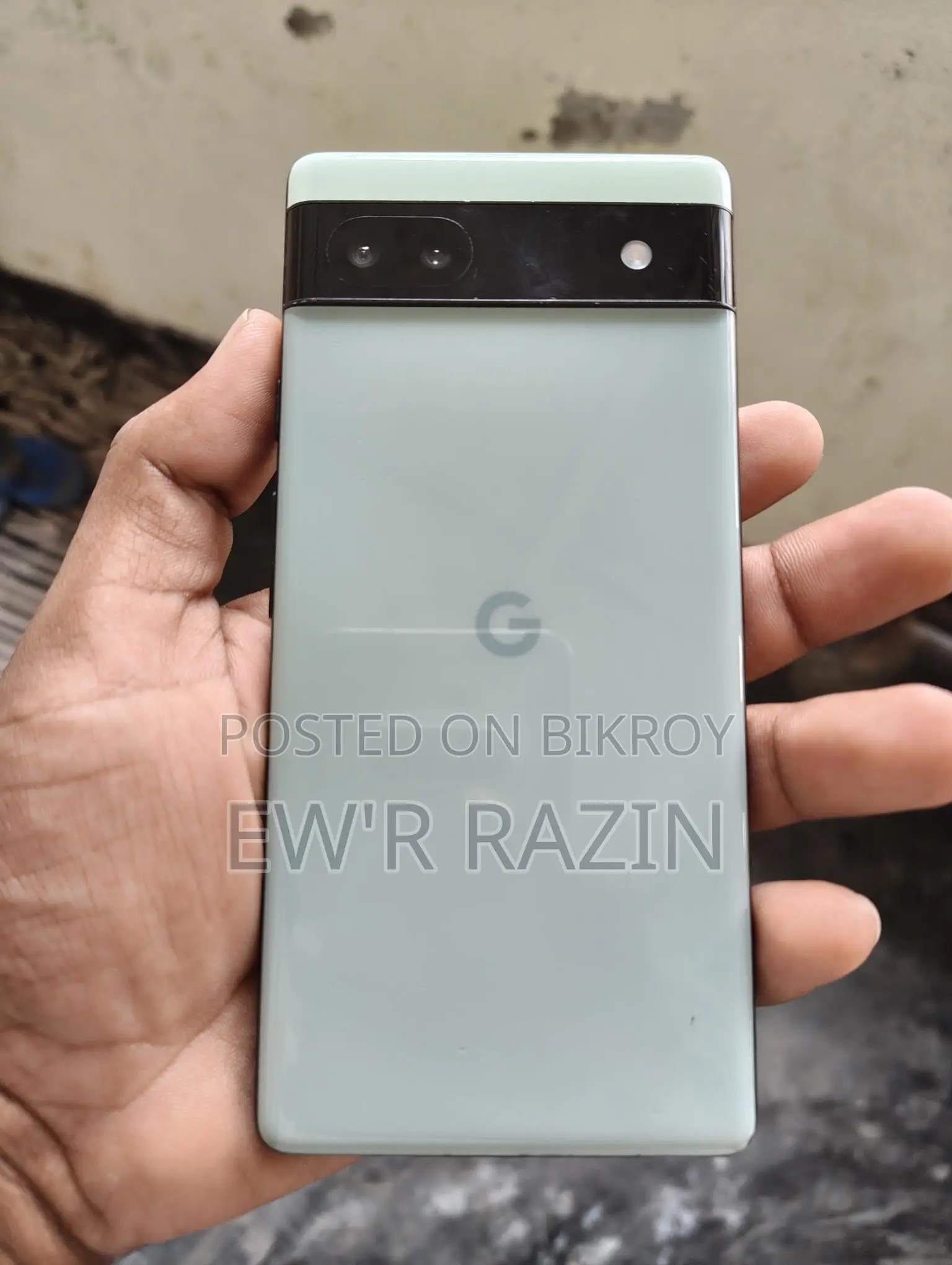 Google Pixel 6a 6/128 GB (Used)