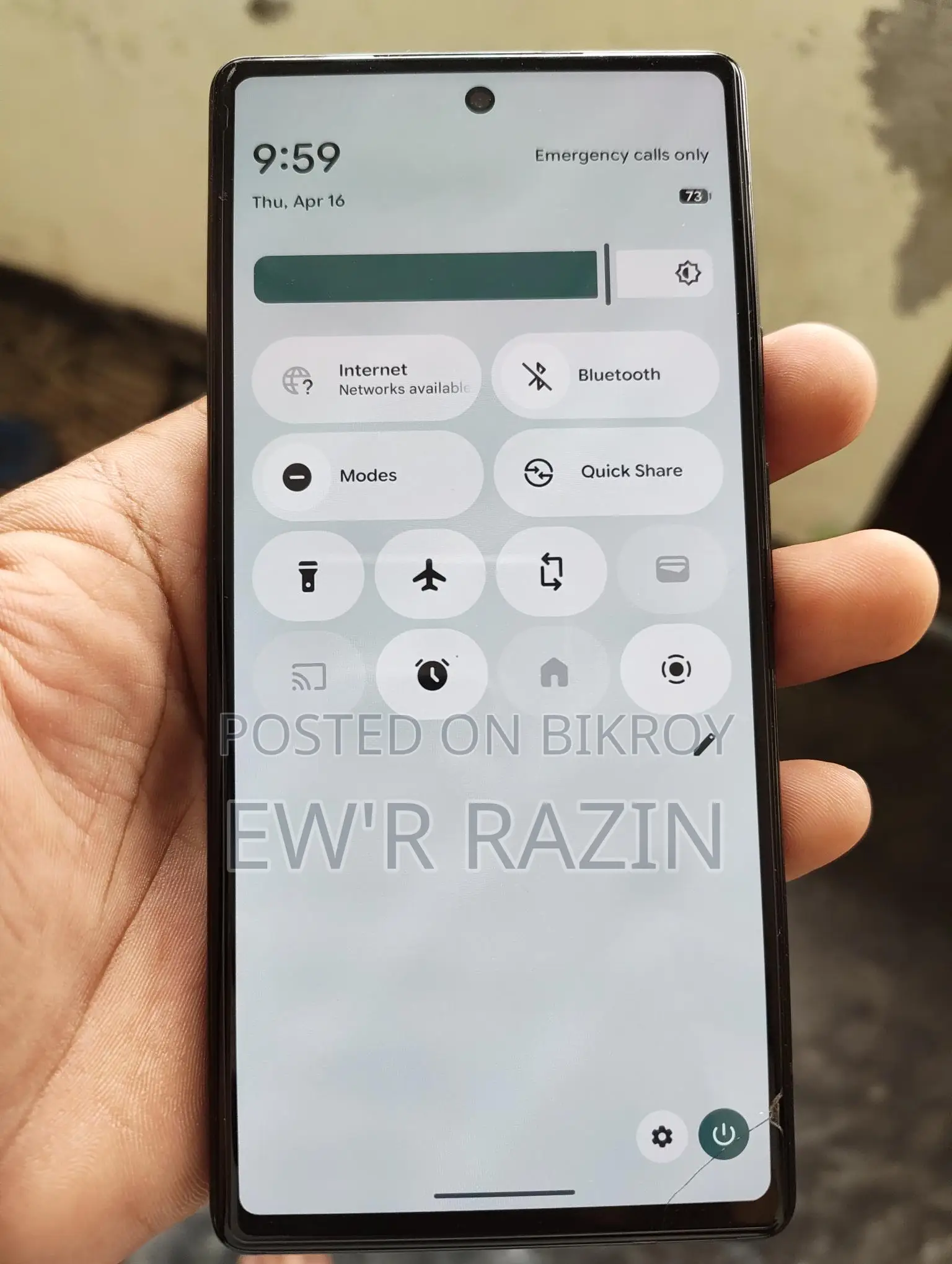 Google Pixel 6a 6/128 GB (Used)
